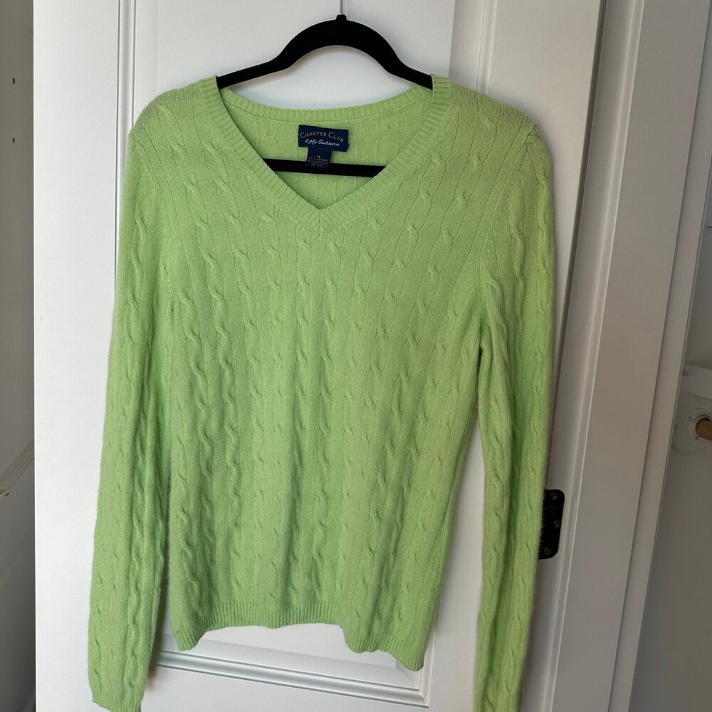 "Old Money" 100% Cashmere Sweater